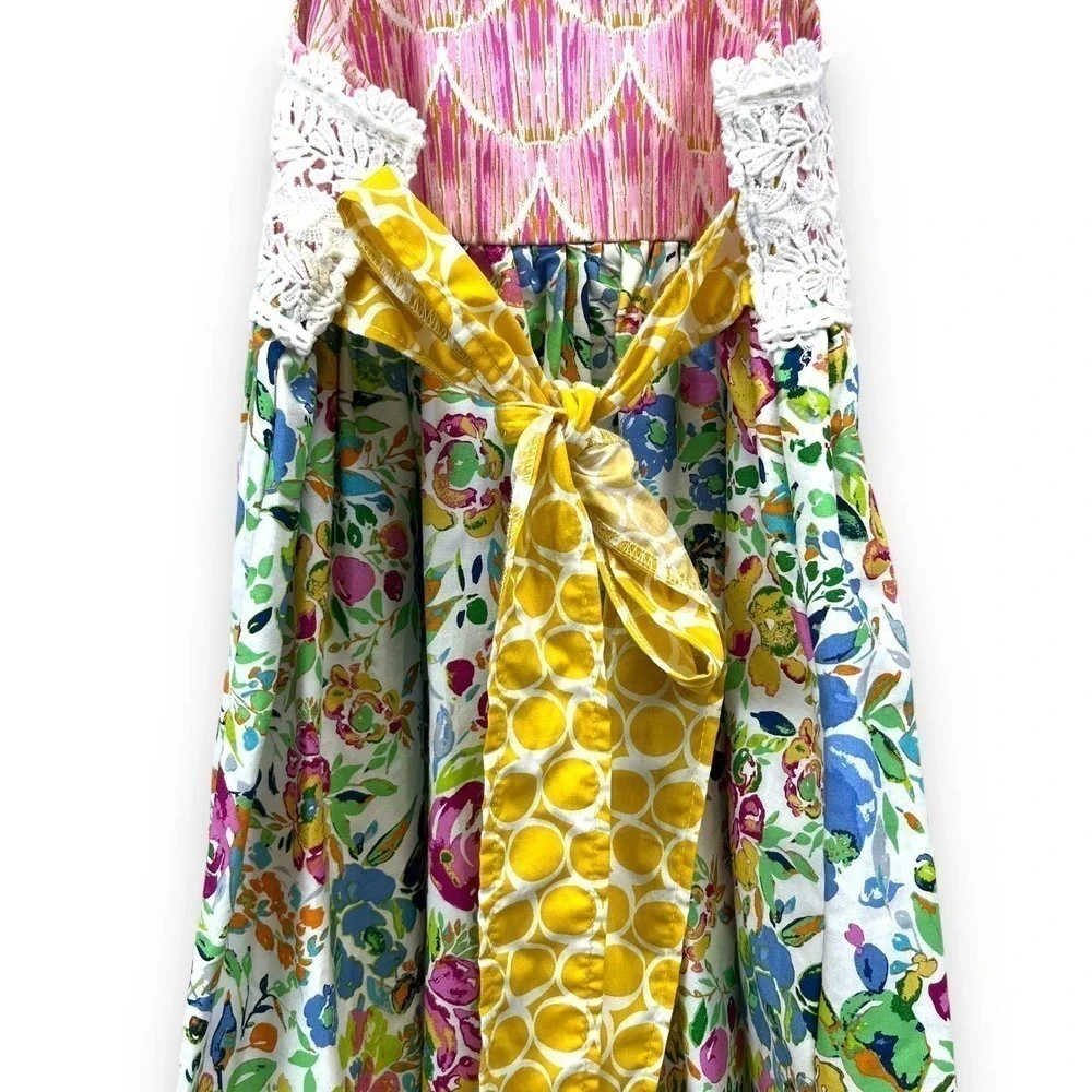 Haute Baby Rose Floral Fancy Spring Easter Little Girls Dress